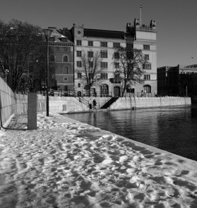 Rosenbad, Swedish government building.